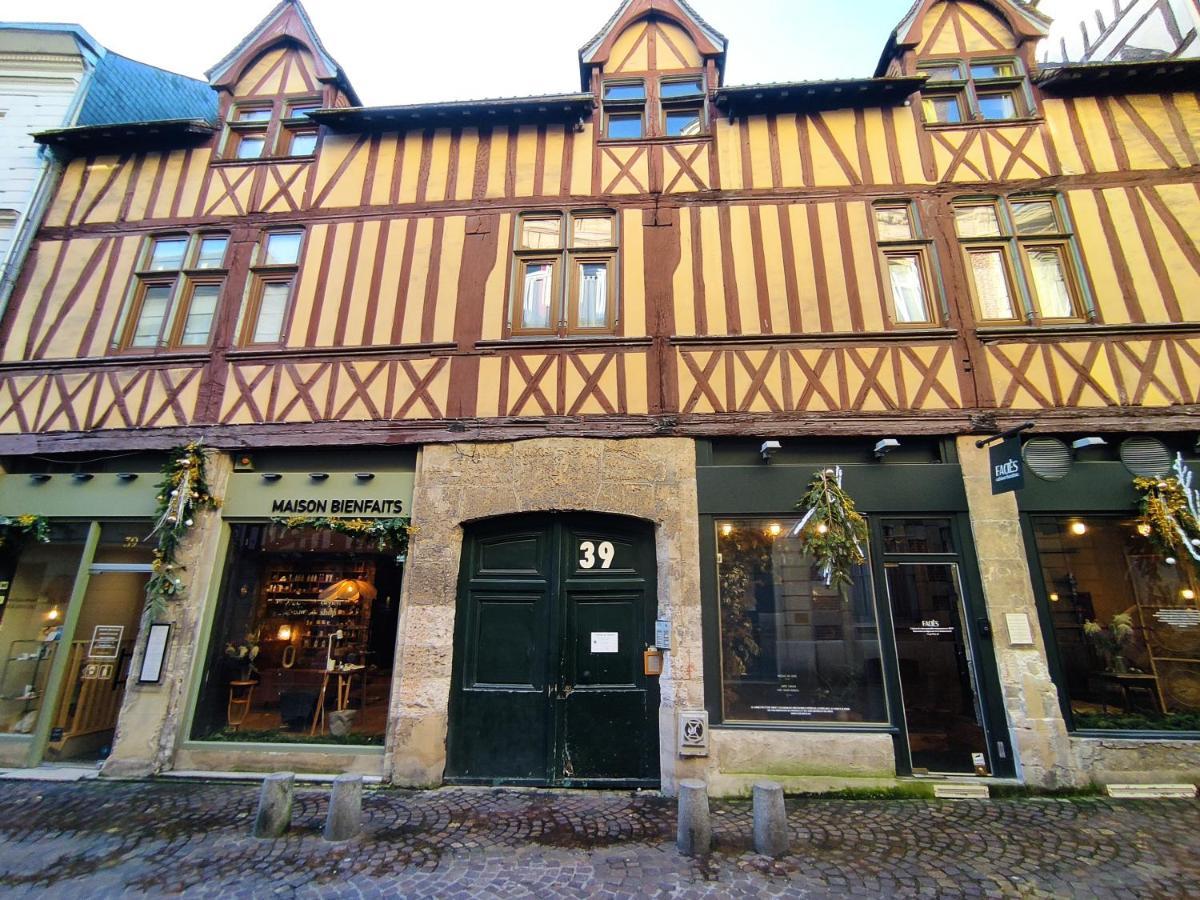 Studio Jeanne L Apartment Rouen Exterior photo